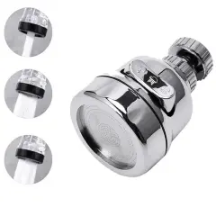 Sunup Sn-27115 3 Kademeli Tasarruflu Musluk Başlığı 360 Derece