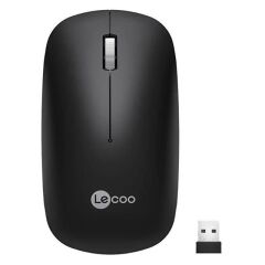 Lenovo Lecoo Ws214 2.4ghz Kablosuz 1200dpı Siyah Optik Mouse