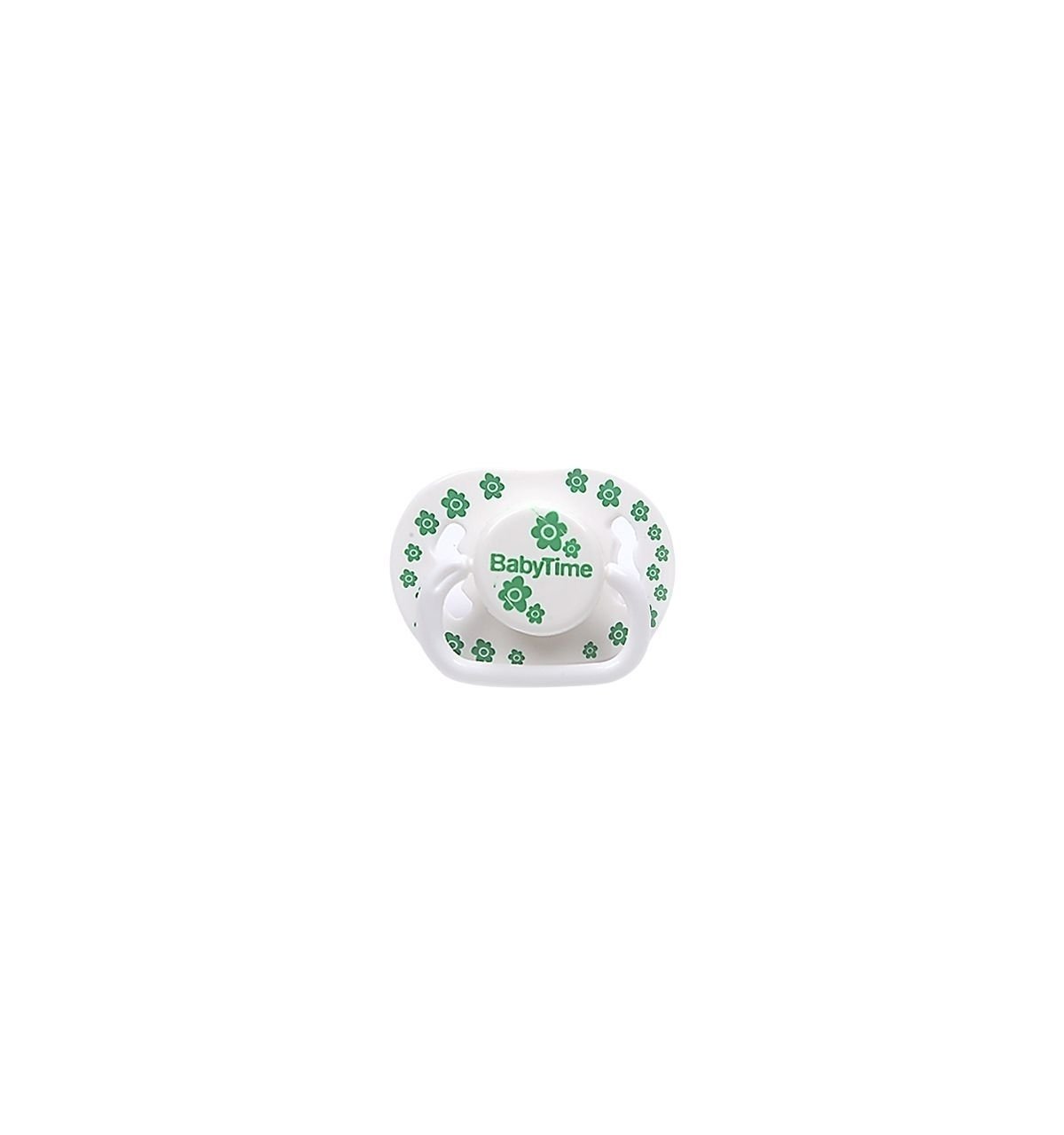 BabyTime BT145 Silikon Damaklı Emzik No 3 - Yeşil