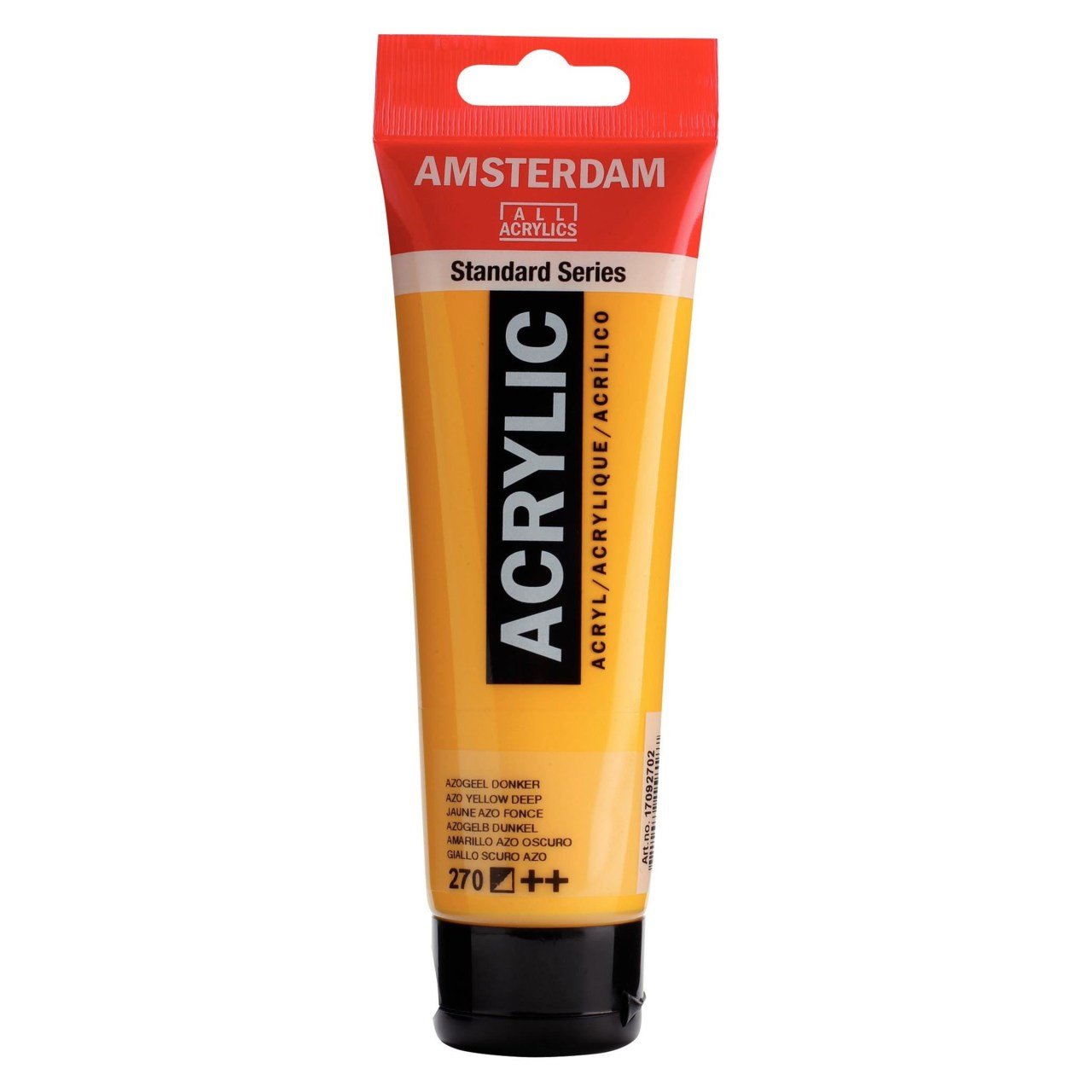 Akrilik Boya 120ml. N:270 Azo Yellow Deep