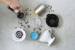 Hario MIOLOVE Mug Paslanmaz Çelik Bardak “Siyah”
