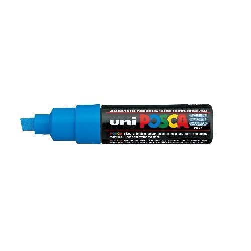 Posca PC-8K Boyama Markörü 8.0 mm Açık Mavi