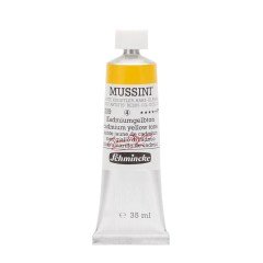 Mussini Yağlı Boya 35ml. Seri 4 N:209 Cadmium Yellow Hue