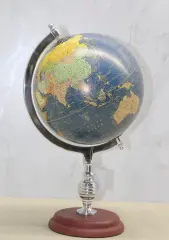 Dekoratif Masaüstü Dünya Küre - Model 14