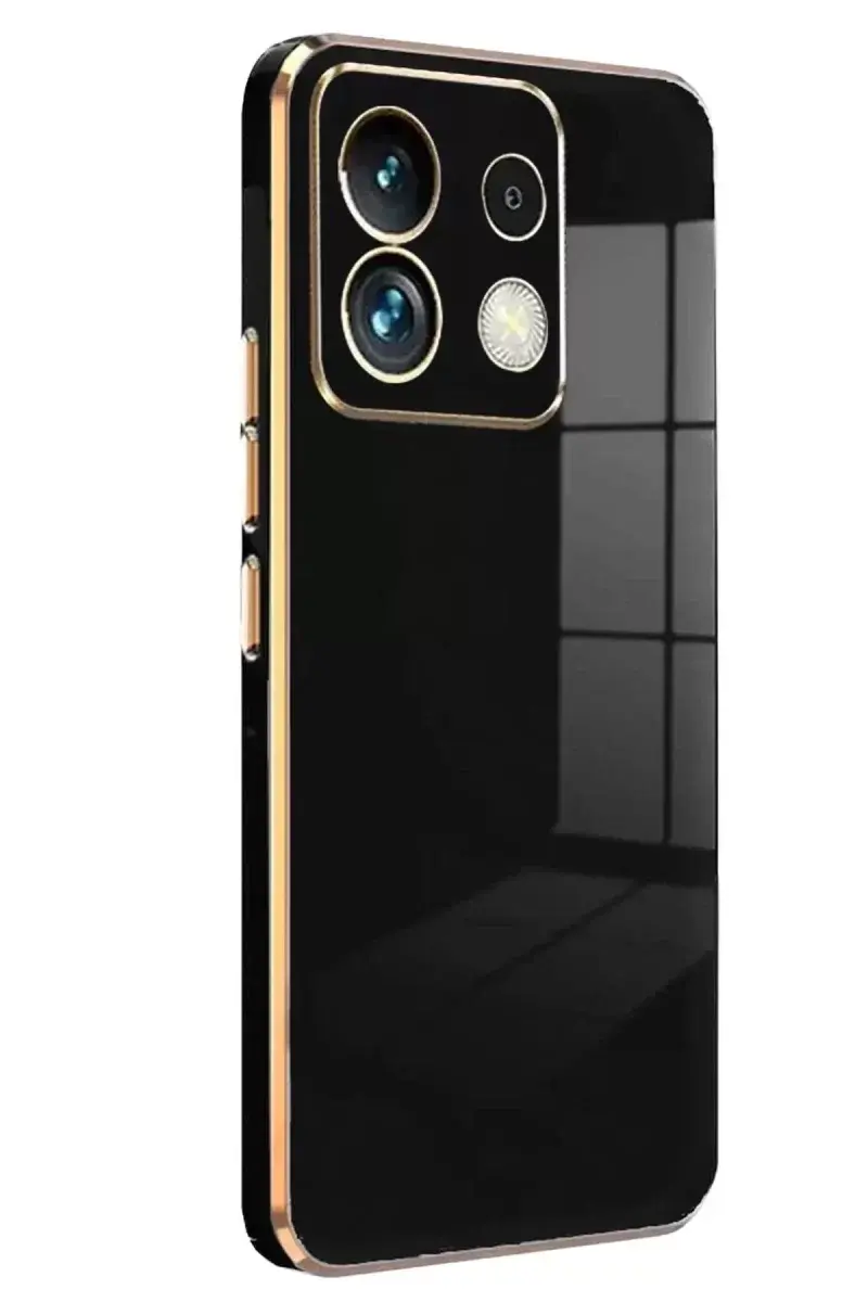 Newface Xiaomi Redmi Note 13 4g Kılıf Volet Silikon - Siyah
