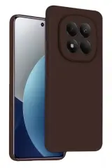 Newface Xiaomi Redmi Note 15 Pro 4g First Silikon - Kahverengi