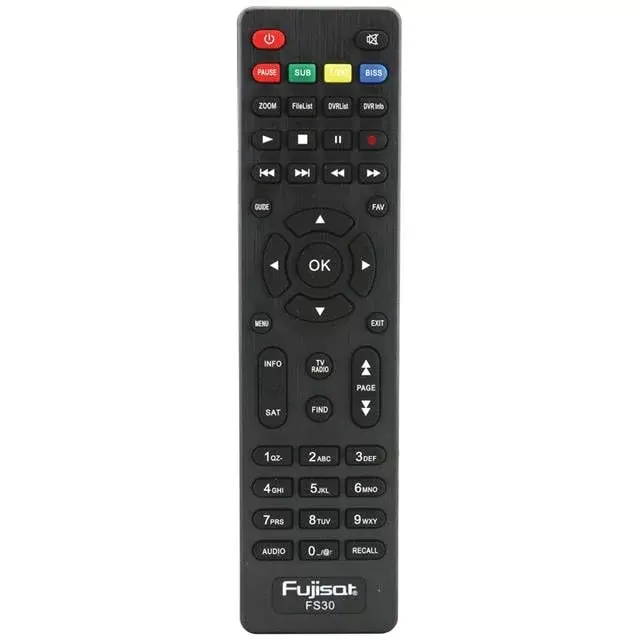 Fujisat Fs-30 Hd Uydu Alıcı Kumandası