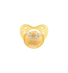 BabyTime BT149 Silikon Kiraz Uçlu Emzik No 1 - Turuncu