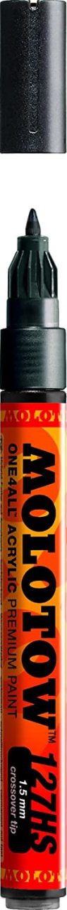 127HS-CO One4all 1.5mm - N:223 Metallic Black