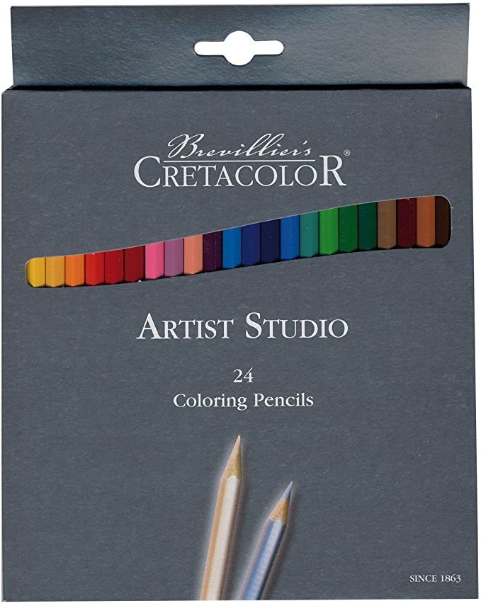Breviller Cretacolor Artist Studio 24 Renk
