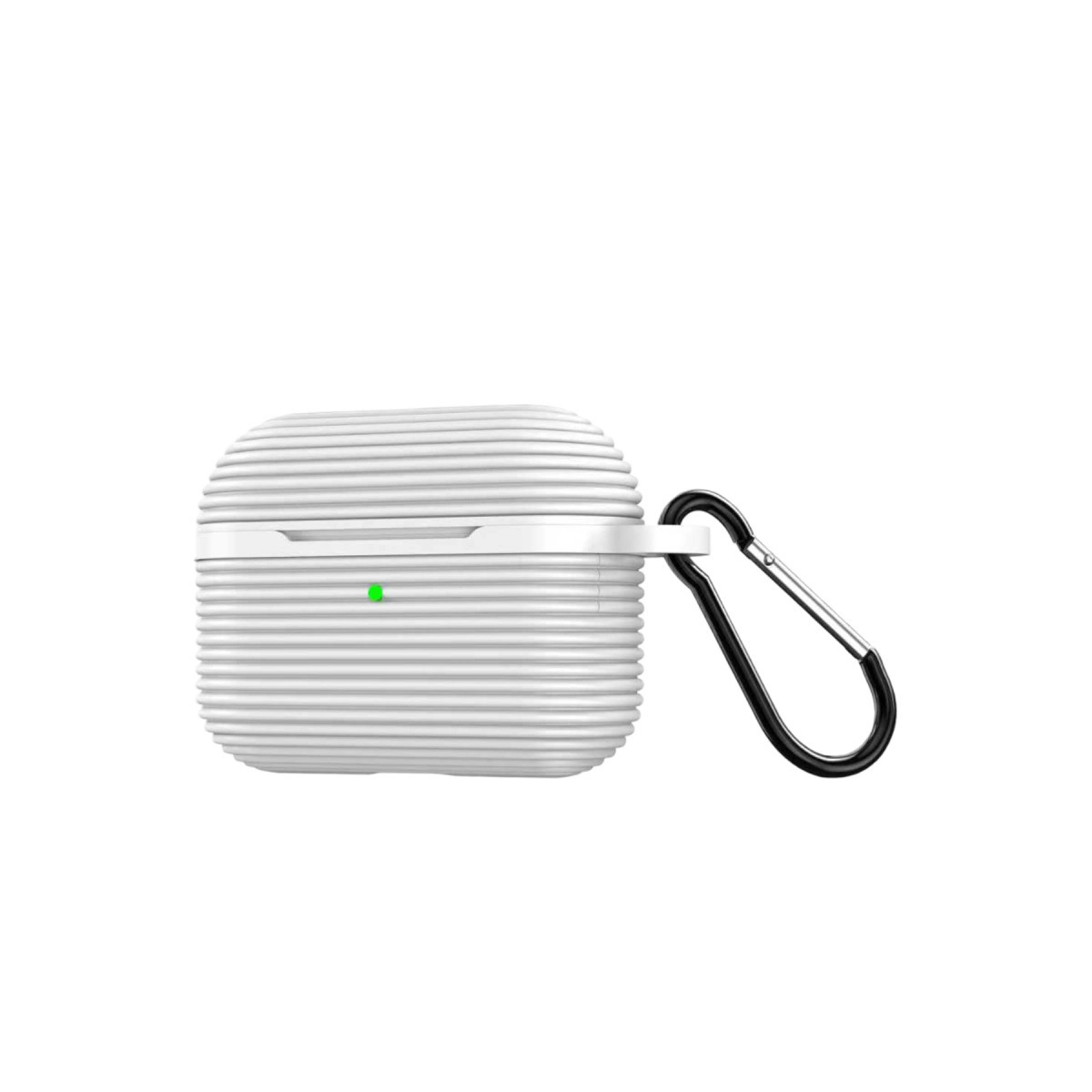 Airpods Pro 3 (3.nesil) Raven Silikon Kılıf - Beyaz