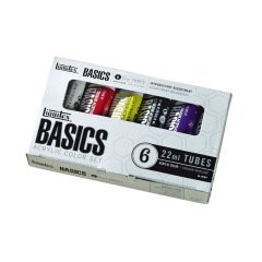 Basics Akrilik Başlangıç Seti 6x22ml