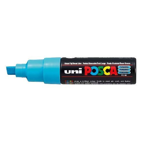 Posca PC-8K Boyama Markörü 8.0 mm Turkuaz