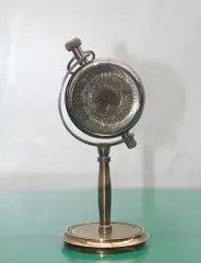 Masa Üstü Pirinç Saat Model 6