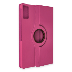 Xiaomi Redmi Pad Kılıf 360 Tablet Deri Kılıf - Pembe