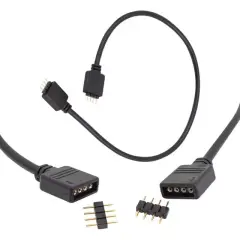 Powermaster Rgb Led Bağlantı Erkek-dişi Jumperlı 4 Pin Kablo