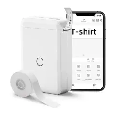 Powermaster Pm-20343 Kablosuz Taşınabilir Bluetooth'lu Etiket Makinesi