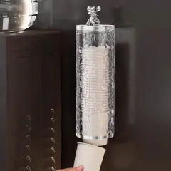 Sunup Sn-27110 Kendinden Yapışkanlı Plastik - Karton Bardak Dispenseri