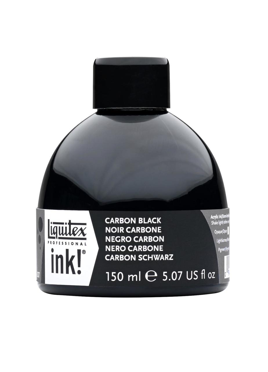 Profesyonel Akrilik Mürekkep Karbon Siyah 150ml