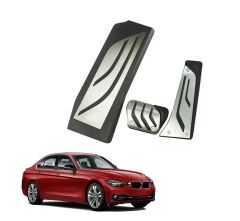 BMW 3 Serisi F30 Uyumlu M Sport Otomatik Pedal Seti Orijinal Siyah