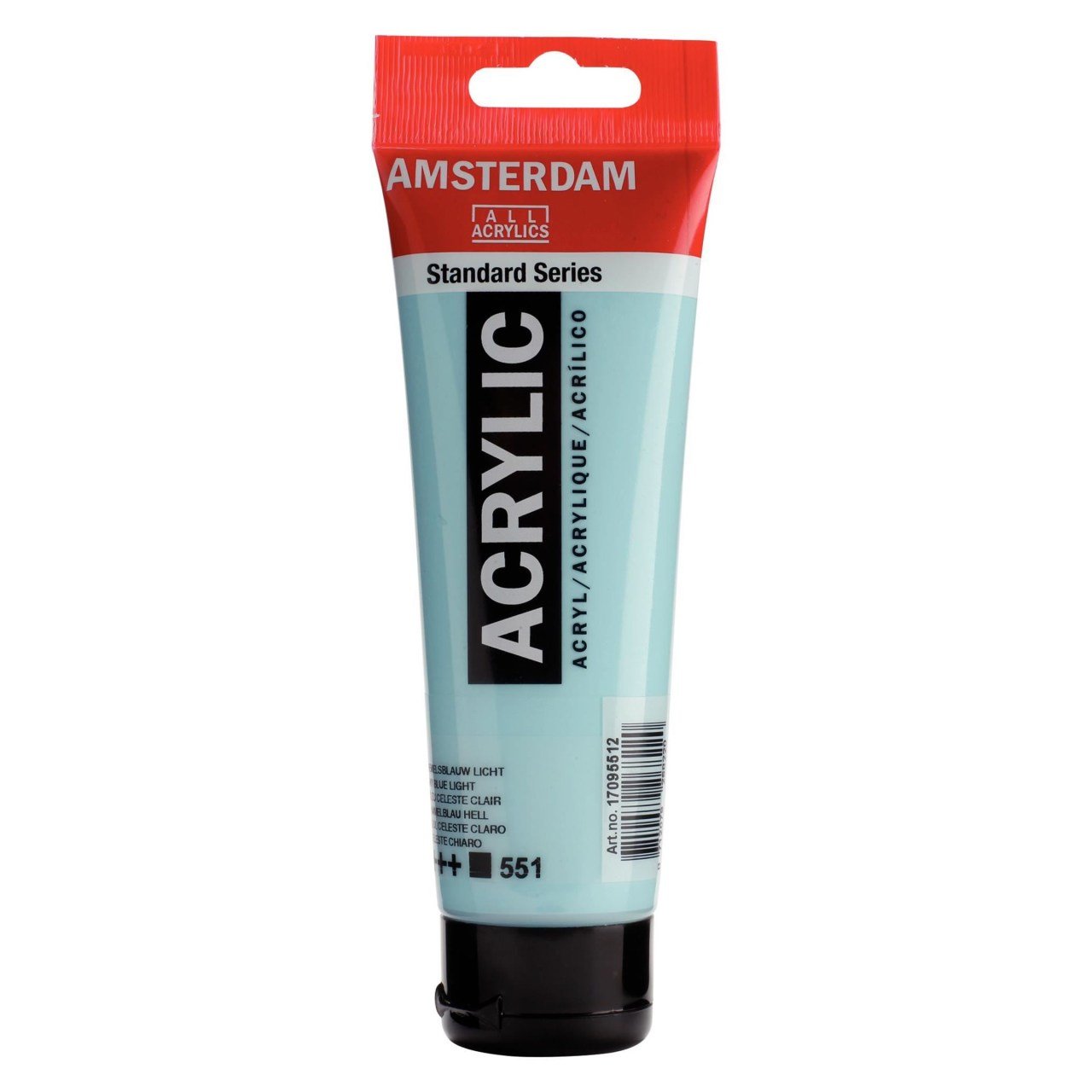 Akrilik Boya 120ml. N:551 Sky Blue Light