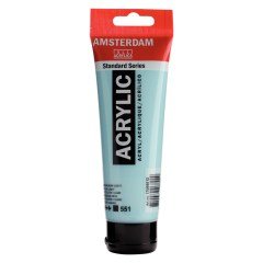 Akrilik Boya 120ml. N:551 Sky Blue Light