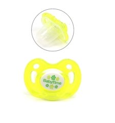 BabyTime BT149 Silikon Kiraz Uçlu Emzik No 1 - Yeşil