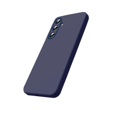 Samsung Galaxy S26 Nano İçi Kadife Silikon - Lacivert