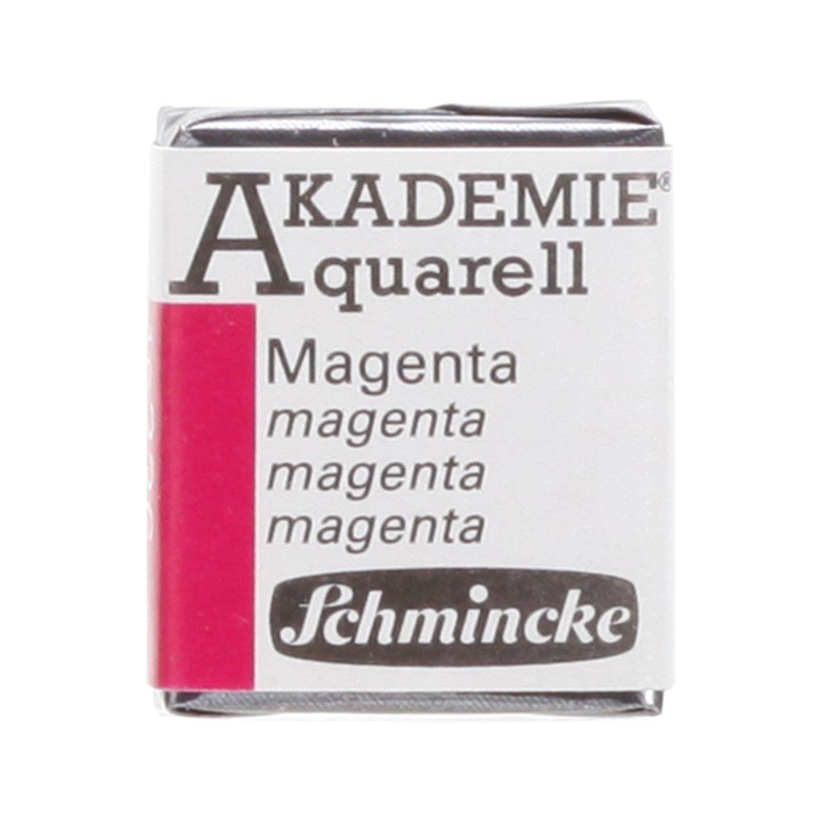 Akademie Yarım Tablet Suluboya - Magenta