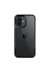 Newface İphone 16 Kılıf Boyi Silikon Kapak - Siyah
