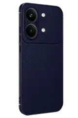 Newface Xiaomi Poco X8 Pro Max Auto Focus Karbon Kapak - Lacivert