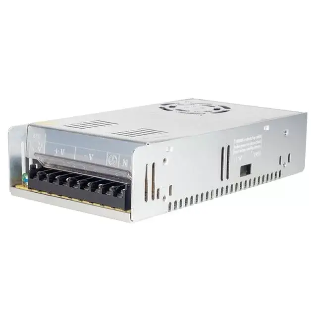 Powermaster Pm-30432 24 Volt - 20 Amper Fanlı Metal Kasa Adaptör
