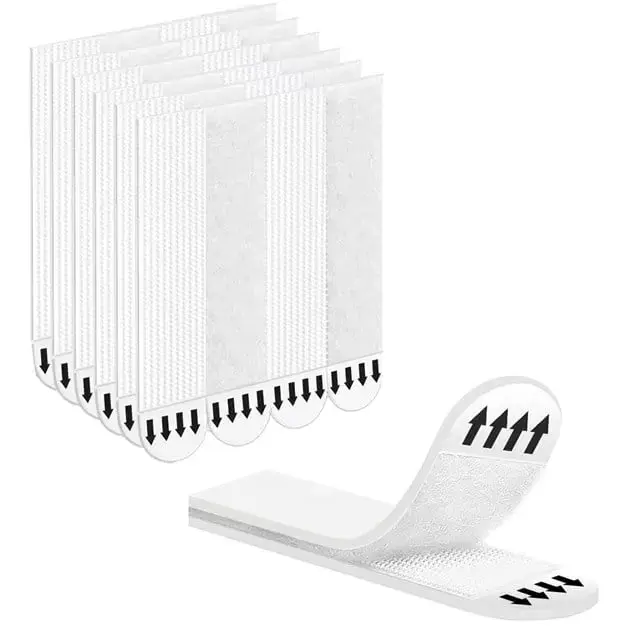 Sunup Sn-29147 12 Çift Fotoğraf Çerçevesi İçin Sticker Cırt Cırtlı Montaj Şeridi
