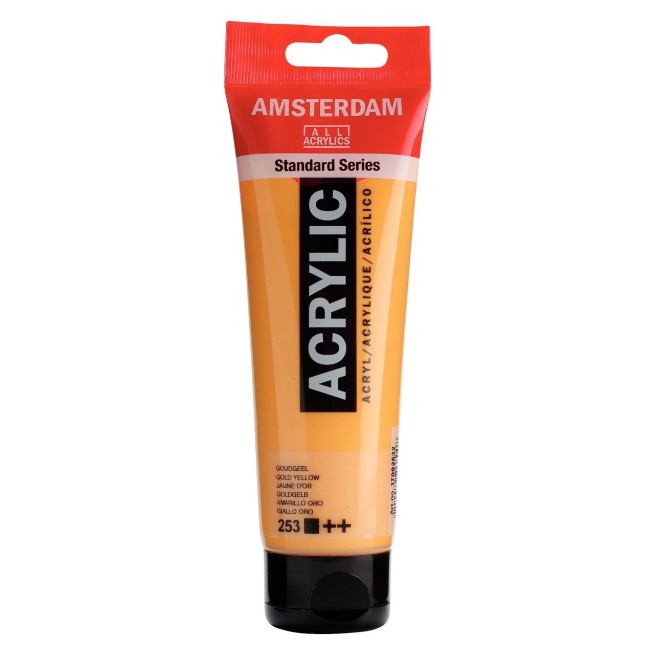 Akrilik Boya 120ml. N:253 Gold Yellow