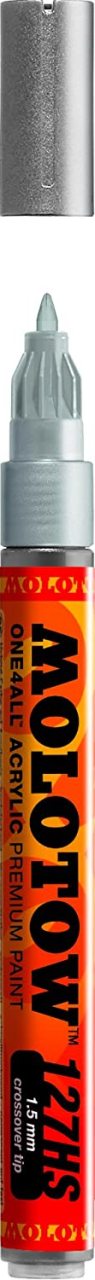 127HS-CO One4all 1.5mm - N:227 Metallic Silver