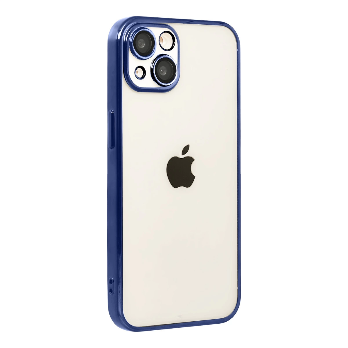 İphone 15 Razer Lensli Silikon - Lacivert