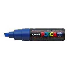 Posca PC-8K Boyama Markörü 8.0 mm Mavi