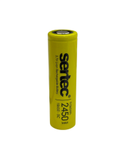 Sertec 18650 3.7v 2450 Mah 5c Li-ıon Şarjlı Pil