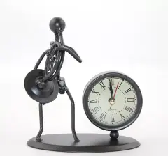 Metal Müzisyen Saat Model 1