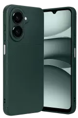 Newface Samsung Galaxy A07 4g Auto Focus Karbon Kapak - Koyu Yeşil