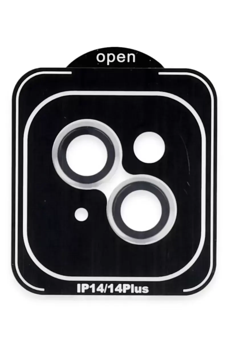 Joko İphone 14 Pvd Metal Kamera Lens - Gümüş