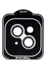 Joko İphone 14 Pvd Metal Kamera Lens - Gümüş