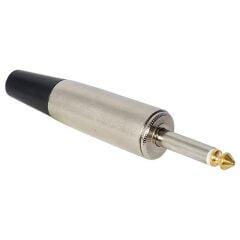 6.3 Mm Canon Tip Gold Nikel Mono  Gitar Jack