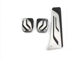 BMW E46 E60 E90 X5 E92 E93 Uyumlu Orjinal Manuel Pedal Seti Gaz Fren Debriyaj 3 Prç