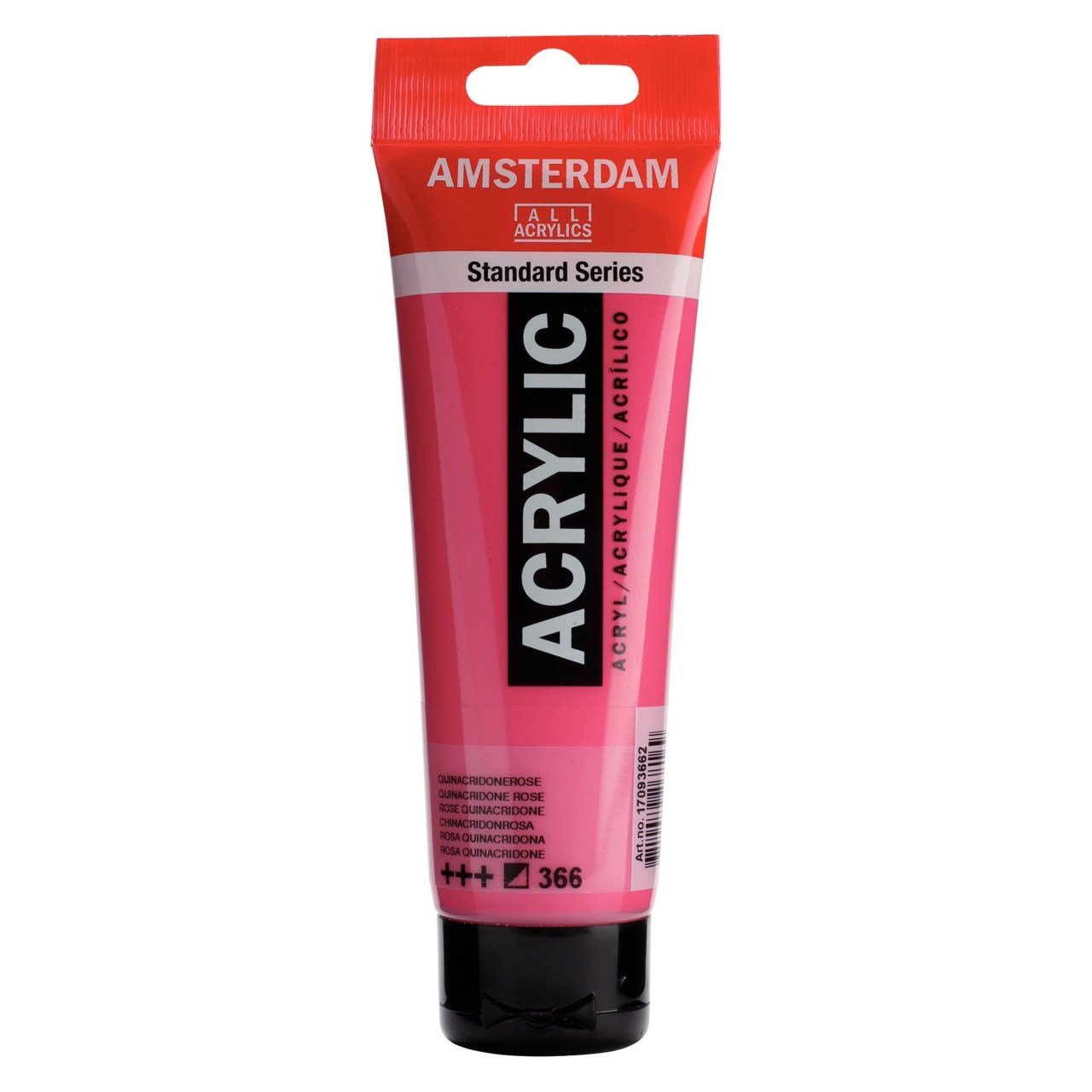 Akrilik Boya 120ml. N:366 Quinacridone Rose
