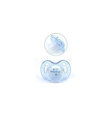 BabyTime BT151 Silikon Kiraz Uçlu Emzik No 3 - Mavi