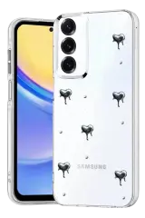 Newface Samsung Galaxy A37 5g Fiyonk Desenli Kapak - Desen 1