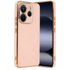 Xiaomi Redmi Note 14 4g Kılıf Volet Silikon - Pembe
