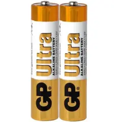 Gp 24au-2u2 Alkalin İnce Aaa Kalem Pil 2'li