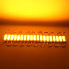 Powermaster 12 Volt 2 Watt Sarı Modül Led (68x16 Mm)